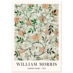 William Morris - Jasmine Garden poster