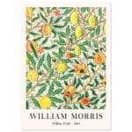 William Morris - Willow Fruit poster