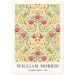 William Morris - Victorian Garden 1879 poster