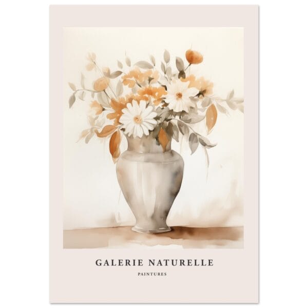 Bloemen in Vaas 2 poster