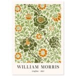 William Morris - Grafton 1883 poster