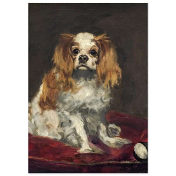 Edouard Manet - A King Charles Spaniel poster