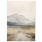 Abstract - Fuji Path poster