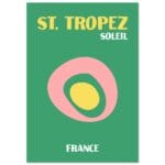 Frankrijk - St. Tropez poster