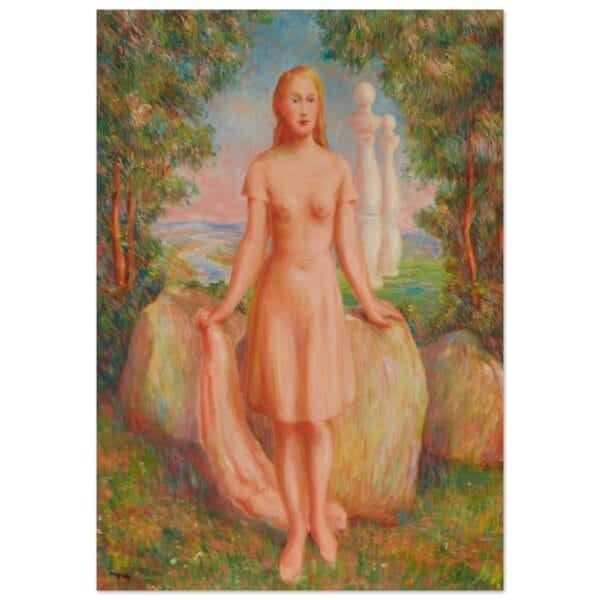 René Magritte - Le Traité Des Sensations poster
