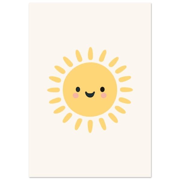 Sunshine poster