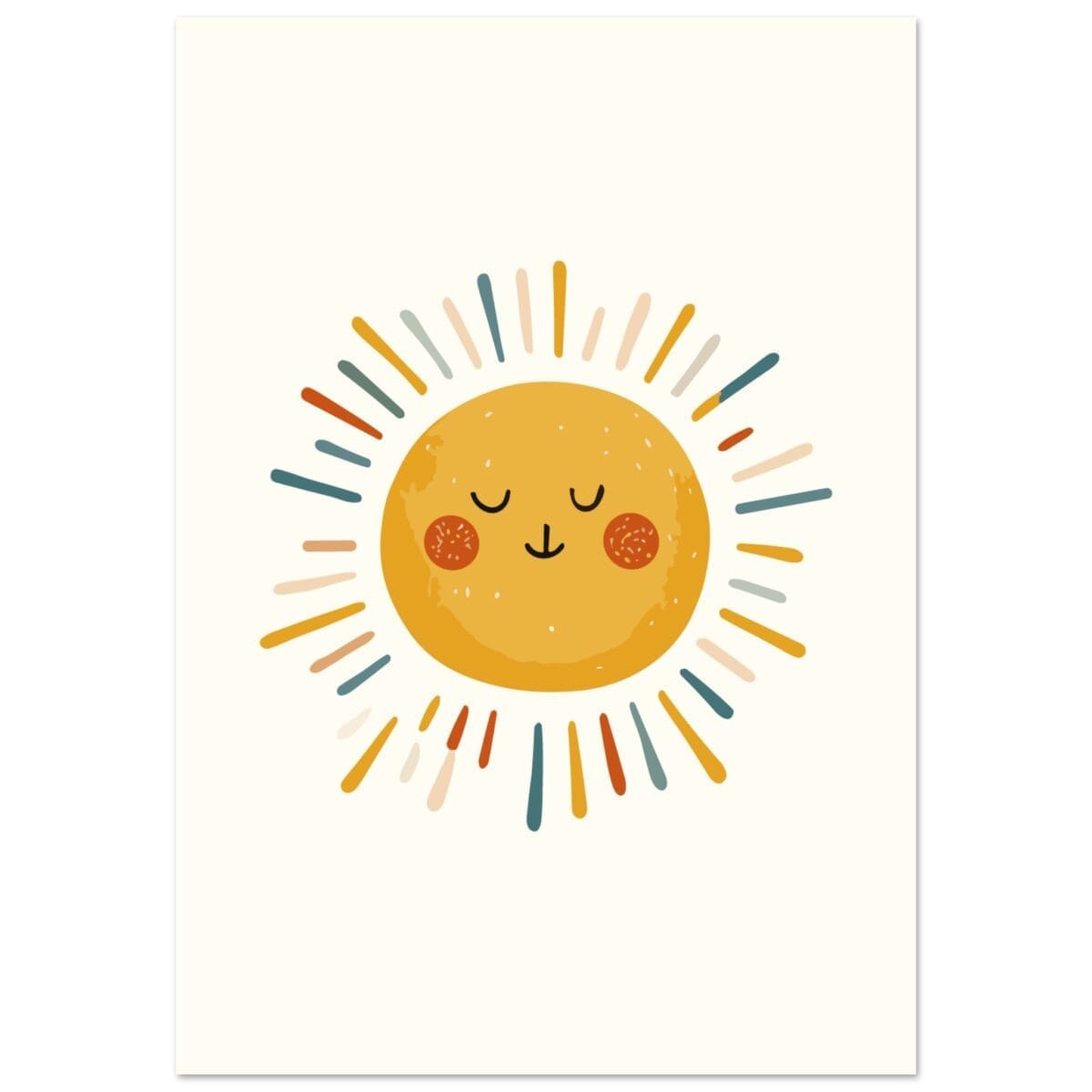 Boho Sunshine poster