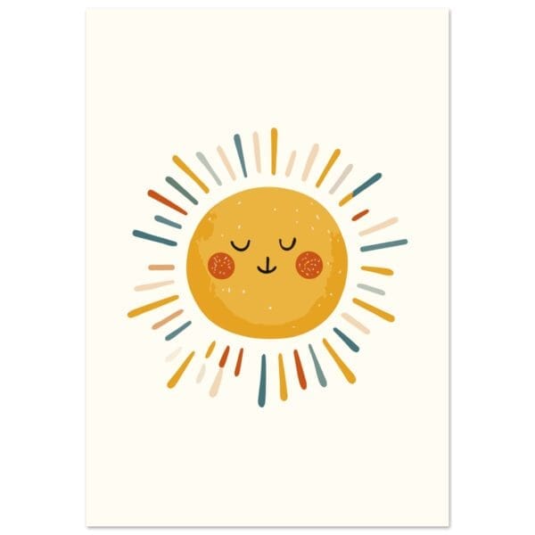 Boho Sunshine poster