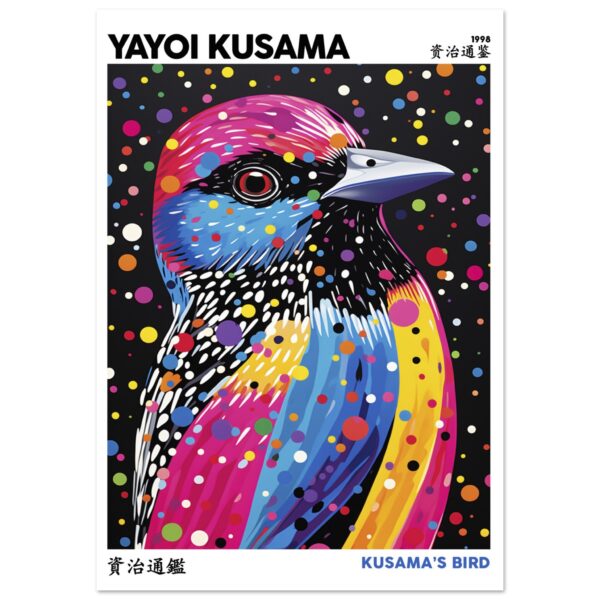 Yayoi Kusama - Kusama's Bird poster
