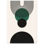 Boho Wall Art - Boho Arches poster