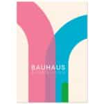 Bauhaus - Ausstellung poster