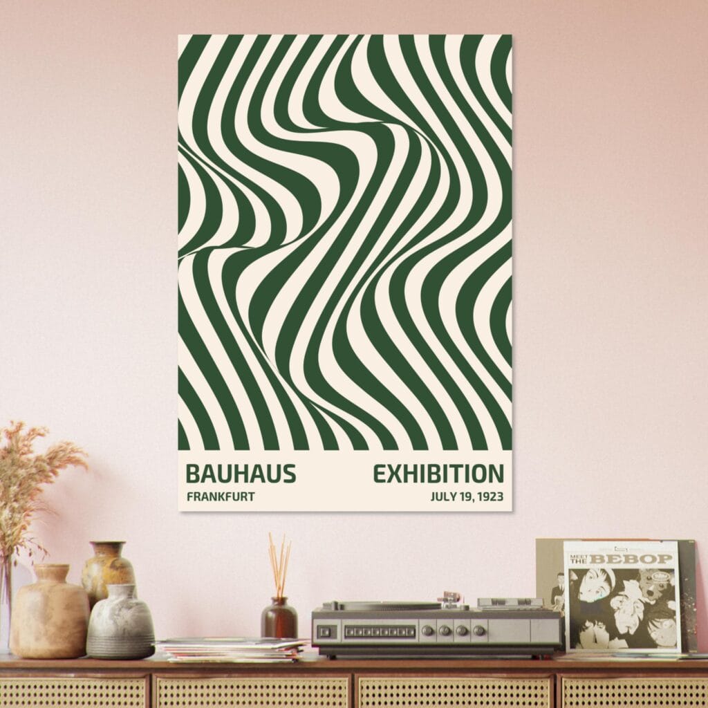 Bauhaus poster