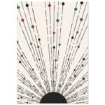 Boho Wall Art - Boho Arches II poster