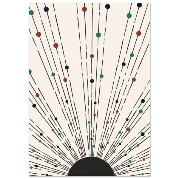 Boho Wall Art - Boho Arches II poster