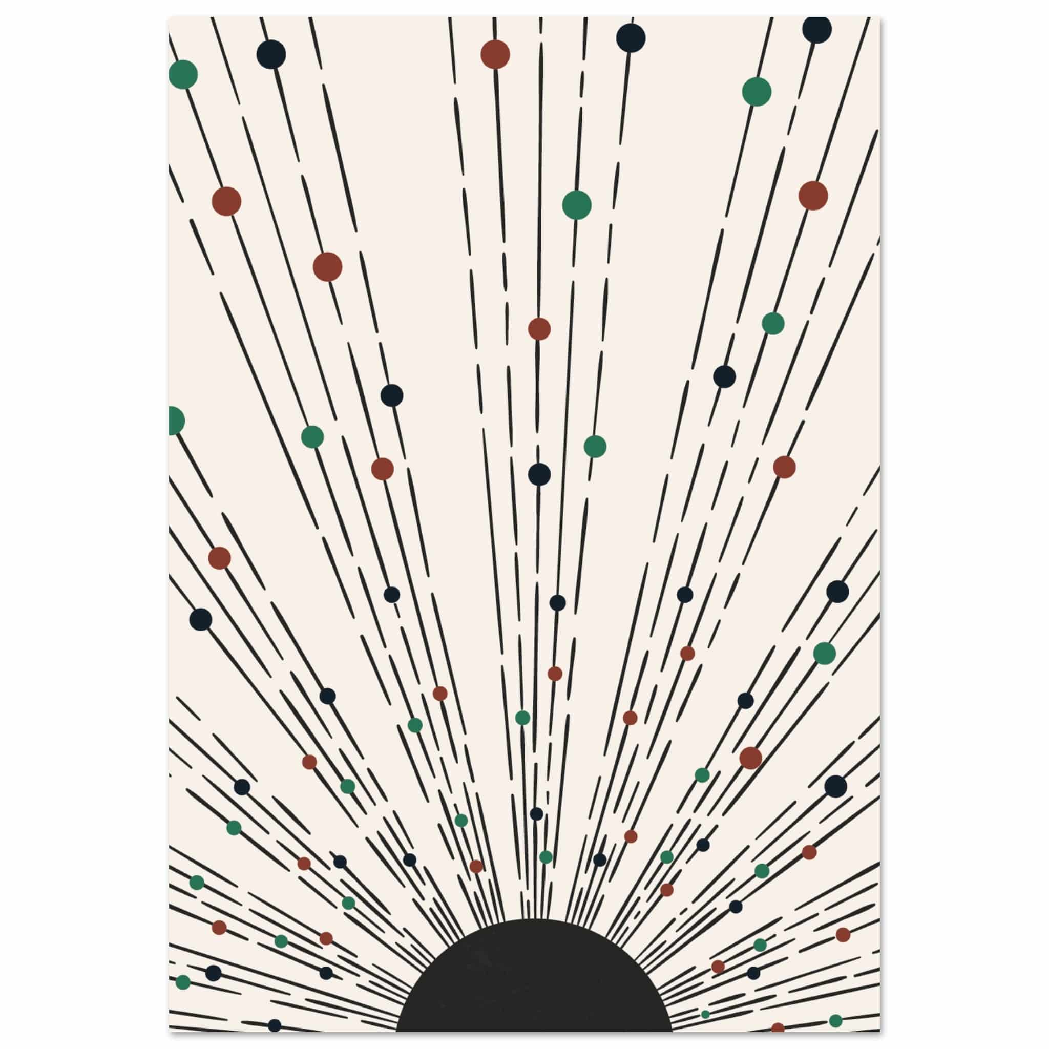 Boho Wall Art - Boho Arches II poster Boho Wall Art - Boho Arches II poster