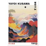 Yayoi Kusama - Tokyo 1998 poster