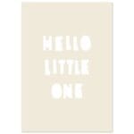 Hello Little One Wit Poster