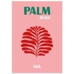 USA - Palm Beach poster