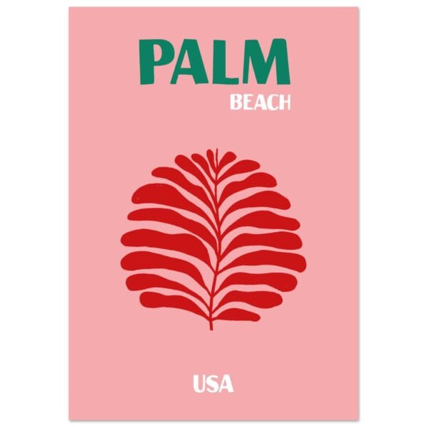 USA - Palm Beach poster