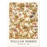 William Morris - The Cherry Tree 1895 poster