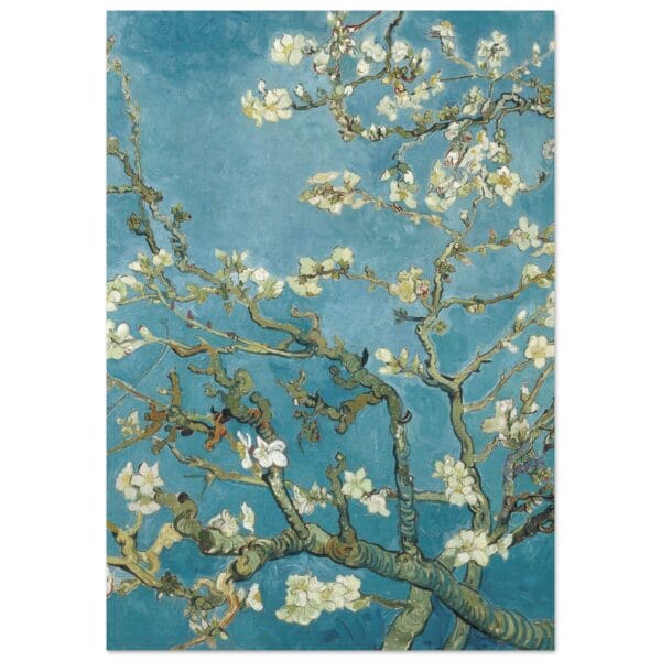 Vincent van Gogh - Amandelbloesem poster