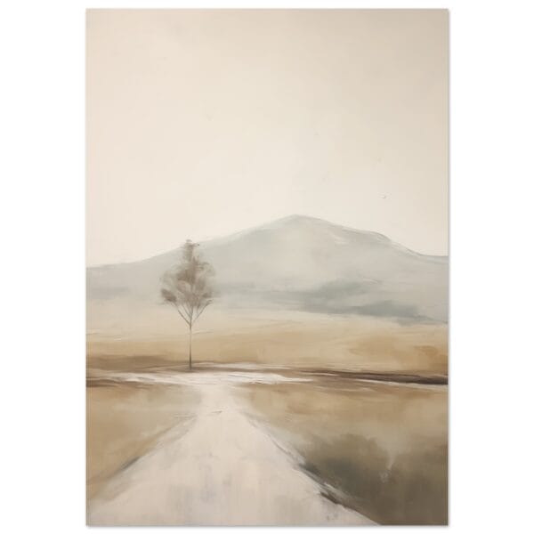 Abstract - Tree Path poster