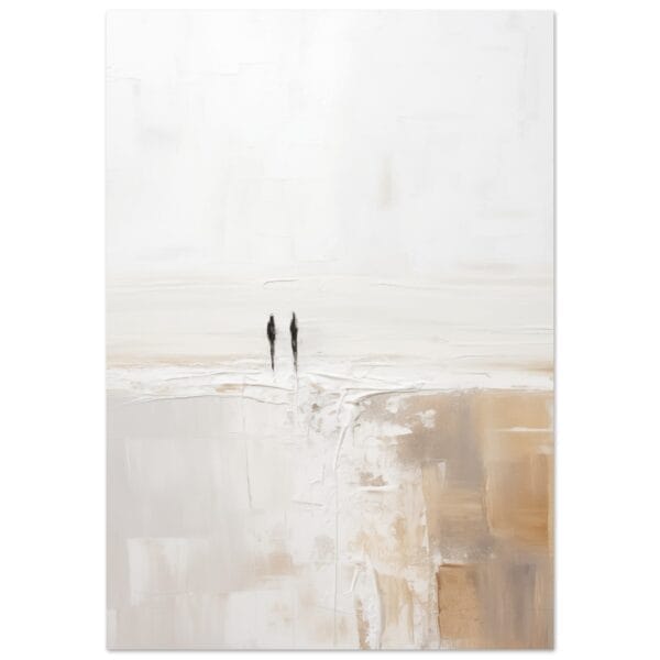 Abstract - Silhouettes 2 poster