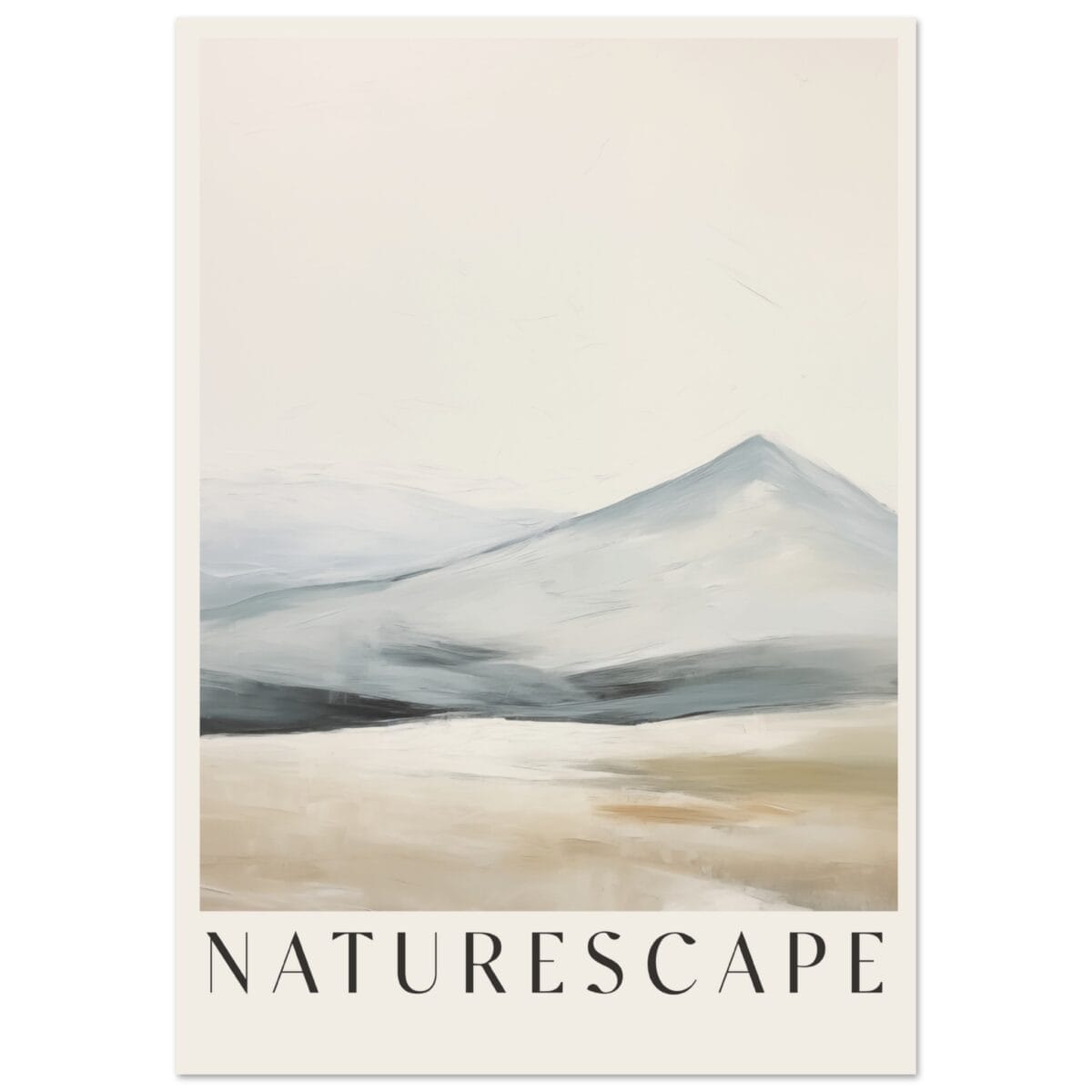 Abstract - Naturescape poster