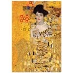 Gustav Klimt - Portrait of Adele Bloch-Bauer I poster