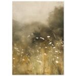 Abstract - Floral Essence poster