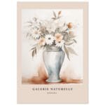 Bloemen in Vaas 3 poster