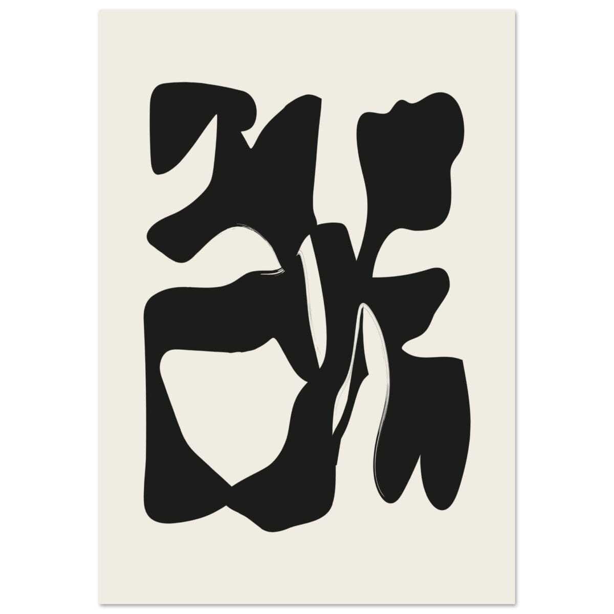 Abstract - Blob poster