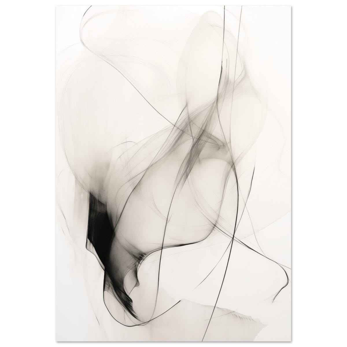 Abstract – Chique Brush 4 poster