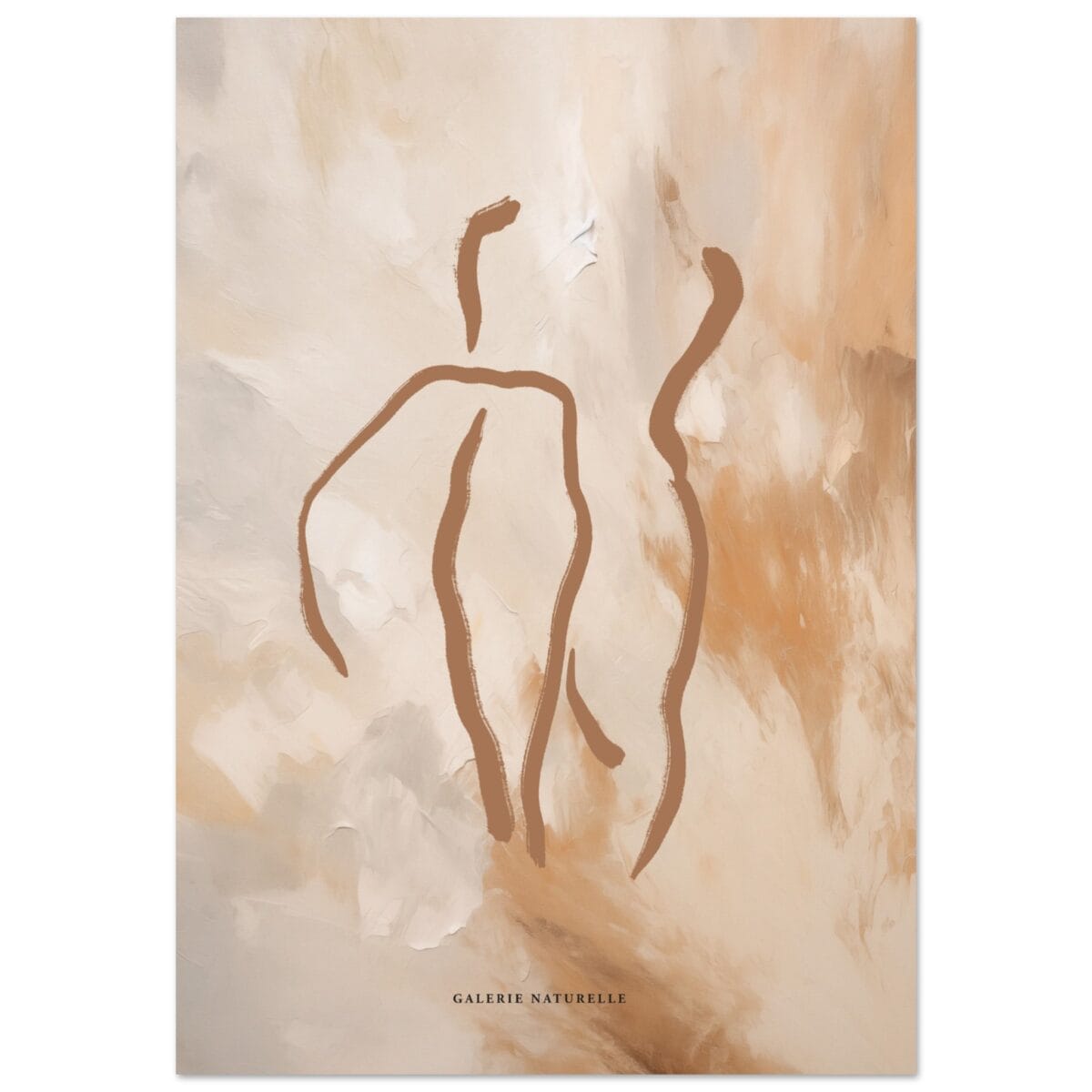 Abstract - Golden Touch 3 poster