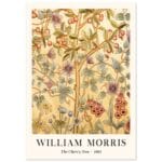 William Morris - The Cherry Tree 1895 II poster