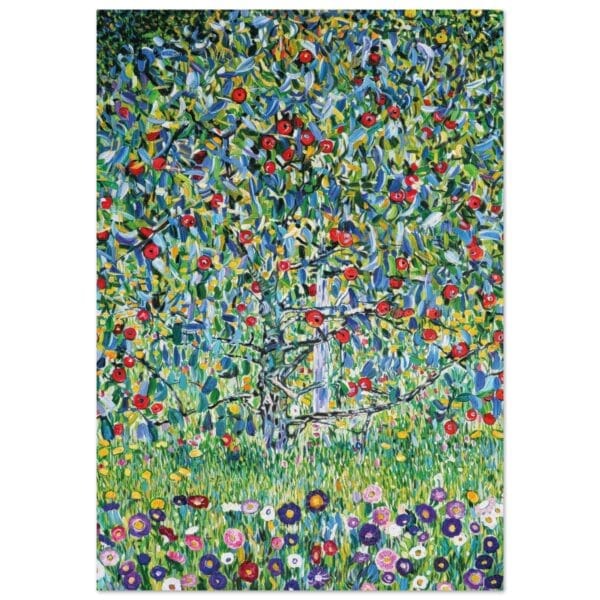 Gustav Klimt - Apple Tree poster
