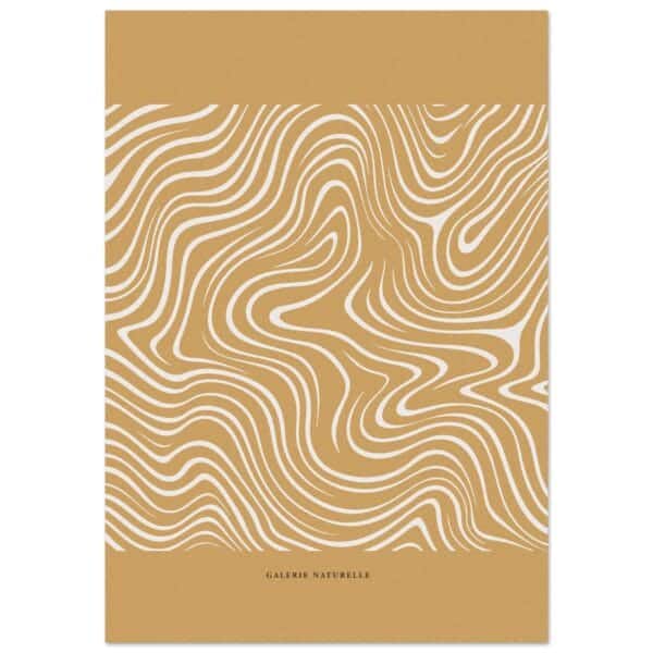 Abstract - Galerie Naturelle poster