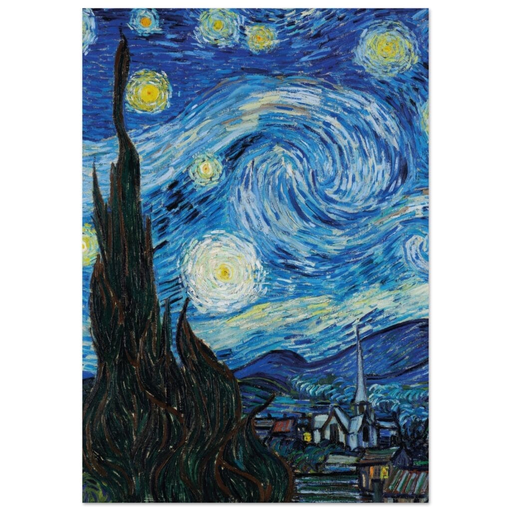 Vincent van Gogh - Starry Night poster