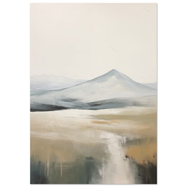 Abstract - Fuji Path 2 poster