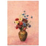 Bloemen in Vaas 4 poster