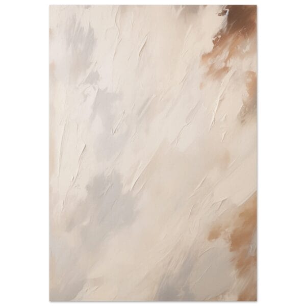 Abstract - Skyfall 3 poster