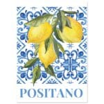 Fruits - Lemon Tree in Positano poster