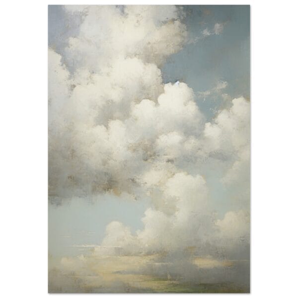 The clouds poster