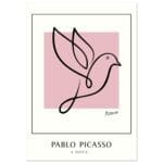 Pablo Picasso - A dove poster
