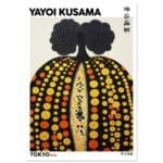 Yayoi Kusama - Tokyo pumpkin 1998 poster