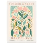 Flower market - Barcelona poster