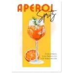 Aperol Spritz - Yellow poster