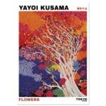 Yayoi Kusama - Artistic tree poster