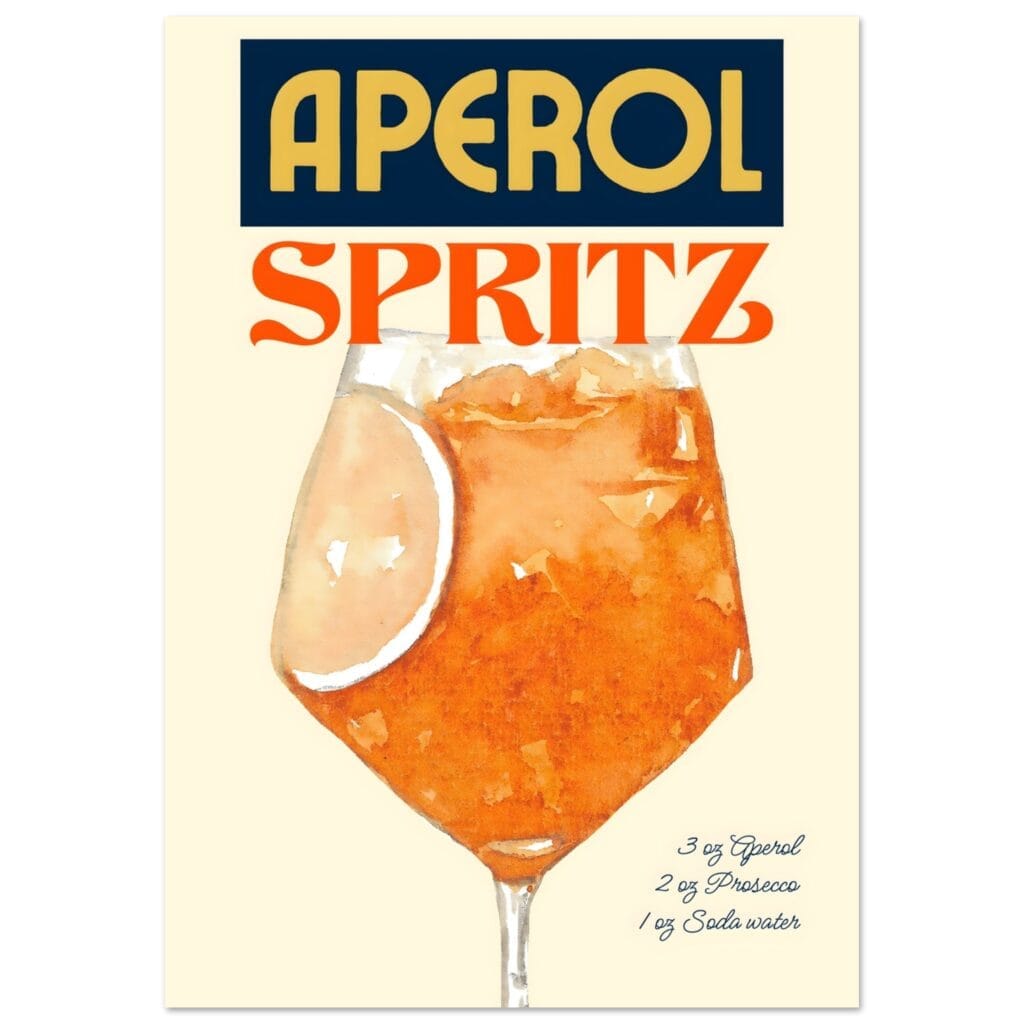 Aperol Spritz - Original poster