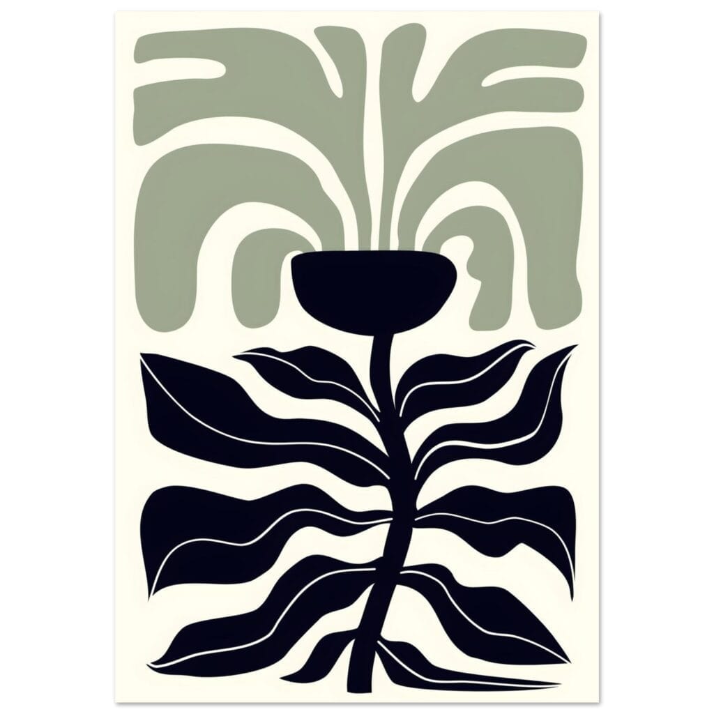 Matisse – Poetic bloom II poster